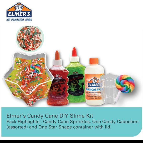 Load image into Gallery viewer, Elmer&#39;s DIY Candy Cane Slime Kit, Elmer&#39;s, Slime, elmers-diy-candy-cane-slime-kit, candy cane, Christmas slime, DIY, DIY Slime, Elmer&#39;s, Elmer&#39;s Christmas, slime, Slime Kit, Xmas Slime, Cityluxe
