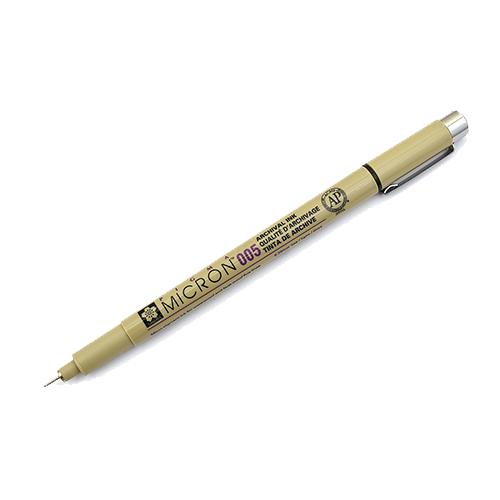 Sakura Pigma Mircon 0.2mm Black — Sakura fineliner — premium stationery and lifestyle, at Cityluxe Singapore