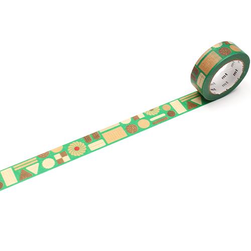 Load image into Gallery viewer, MT EX Washi Tape Geometry Cookie
