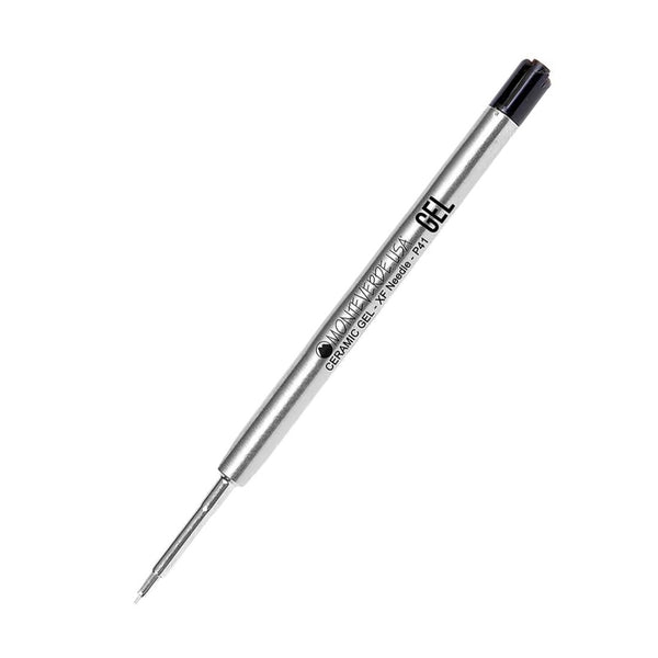이미지를 갤러리 뷰어에 로드 , Monteverde Capless Gel Refill To Fit Parker Ballpoint Pen (Pack of 2) - Black, Extra Fine
