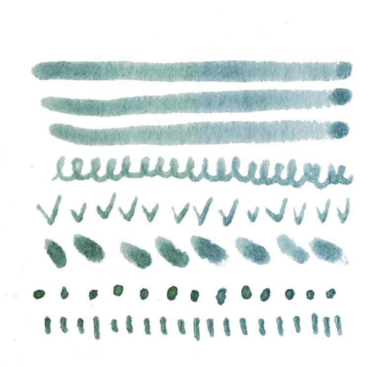 Kyoto Ink Kyo-no-oto Seiheki 40ml Bottled Ink, Kyoto Ink, Ink Bottle, kyoto-ink-kyo-no-oto-seiheki-40ml-bottled-ink, 40ml, Blue Green, Ink &amp; Refill, Ink bottle, Kyoto, New November, Pen Lovers, shiheki, Cityluxe