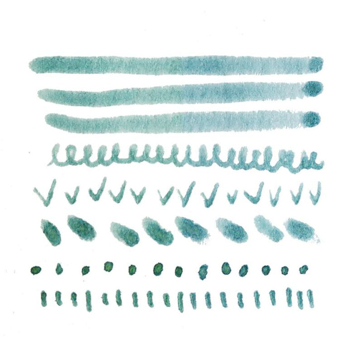 Kyoto Ink Kyo-no-oto Seiheki 40ml Bottled Ink, Kyoto Ink, Ink Bottle, kyoto-ink-kyo-no-oto-seiheki-40ml-bottled-ink, 40ml, Blue Green, Ink &amp; Refill, Ink bottle, Kyoto, New November, Pen Lovers, shiheki, Cityluxe