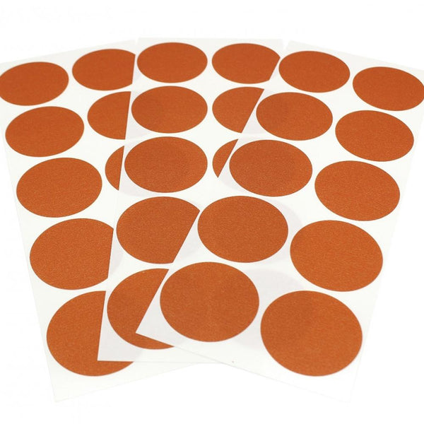 Load image into Gallery viewer, MT Wrapping Series x Round Sticker Matte Burnt Orange 30m, MT Tape, Washi Tape, mt-wrapping-series-x-round-sticker-matte-burnt-orange-30m, 30m, MT 2022 Summer, MT Wrap, New August, New September, Orange, Round sticker, Cityluxe
