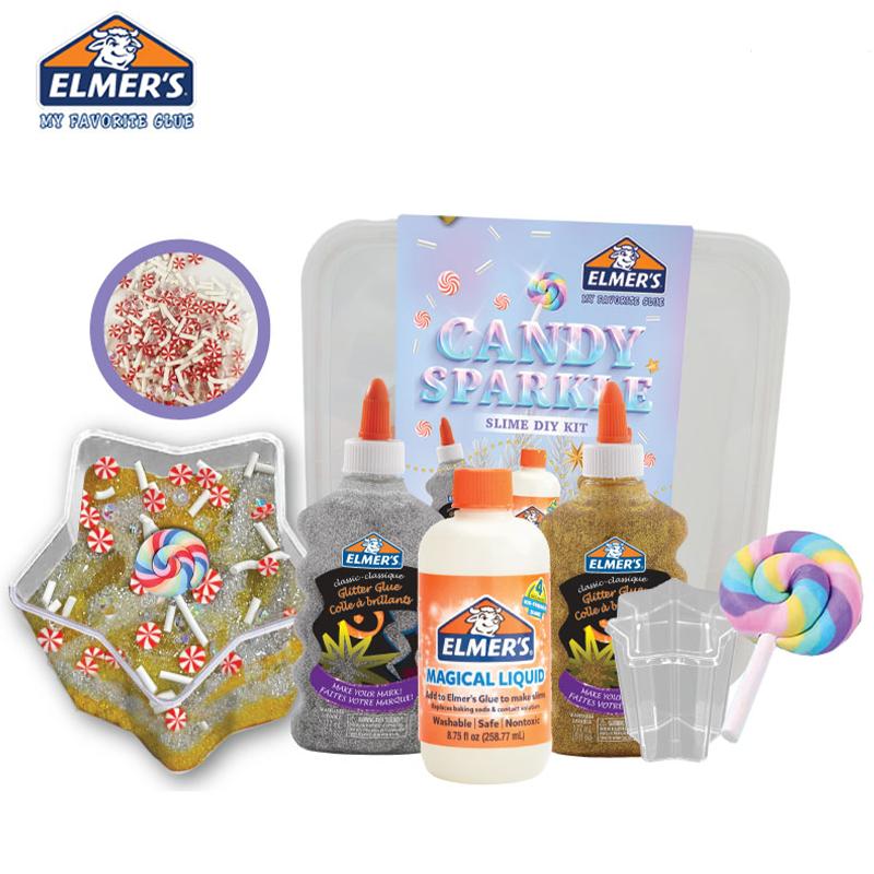 Elmer's Slime DIY Kit - Candy Sparkle – Cityluxe
