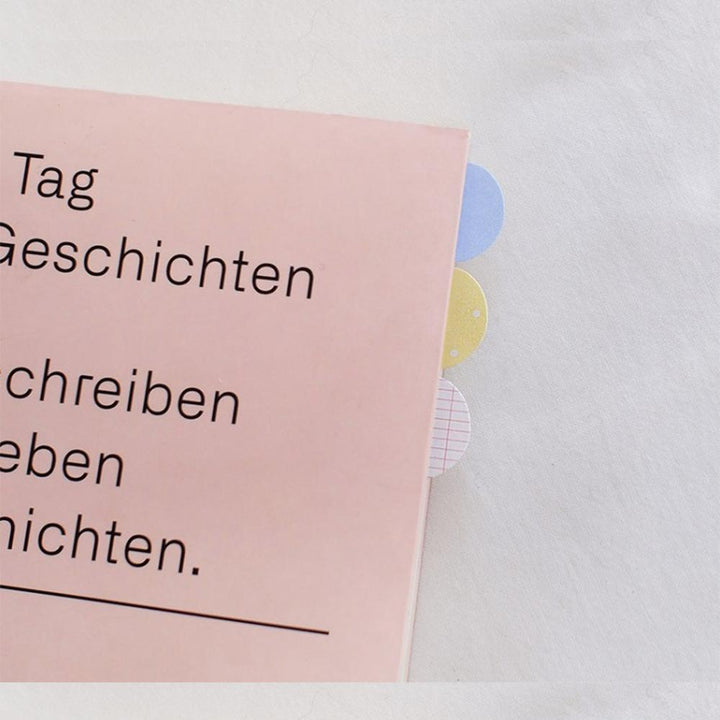 Suatelier Daily Plan Sticky Memo - 31 — in use