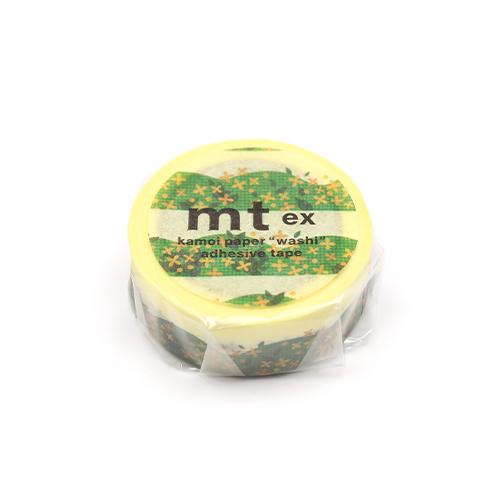 MT EX Washi Tape Fragrant Olive — MT Tape washi tape — decorative Japanese paper tape for journaling and craft, at Cityluxe Singapore