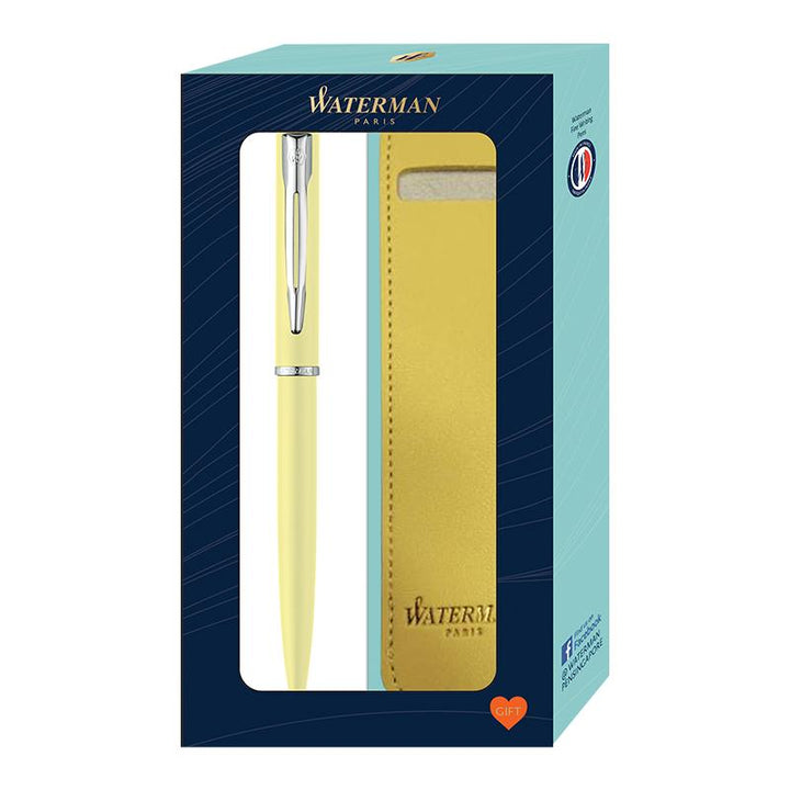 Waterman Allure Ballpoint Pen + Pen Sleeve Gift Set, Waterman, Ballpoint Pen, waterman-allure-ballpoint-pen-pen-sleeve-gift-set, Allure, Ballpoint Pen, Gift Set, New November, Waterman, Cityluxe