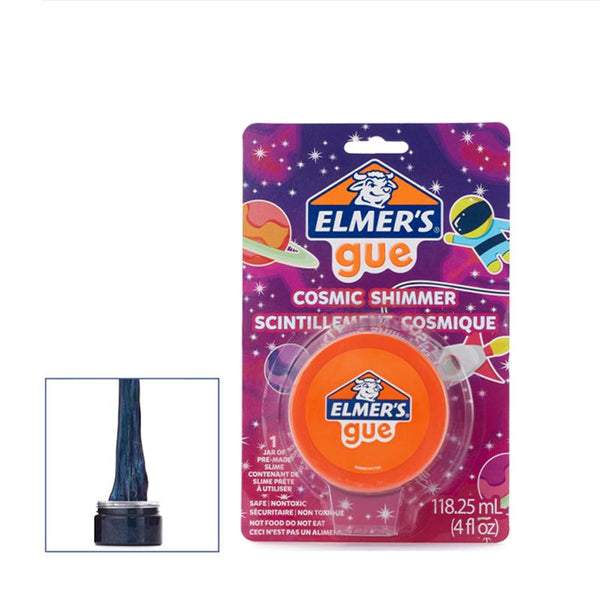 Load image into Gallery viewer, Elmer&#39;s Gue Pre-Made Cosmic Shimmer Slime, Elmer&#39;s, Slime, elmers-cosmic-shimmer-diy-slime-kit, Christmas slime, Cosmic shimmer, DIY, DIY Slime, Elmer&#39;s, Elmer&#39;s Christmas, slime, Slime Kit, Xmas Slime, Cityluxe
