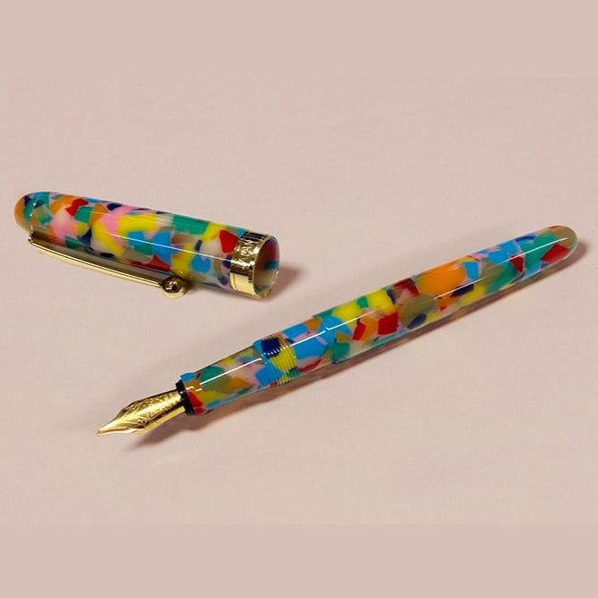 Onishi Seisakusho Fountain Pen Origami - 2022 Limited Edition, Onishi, Fountain Pen, onishi-handmade-fountain-pen-origami-2022-limited-edition, 2022, Bullet Journalist, can be engraved, Fountain Pen, Hand made, Limited Edition, New December, Pen Lovers, Cityluxe