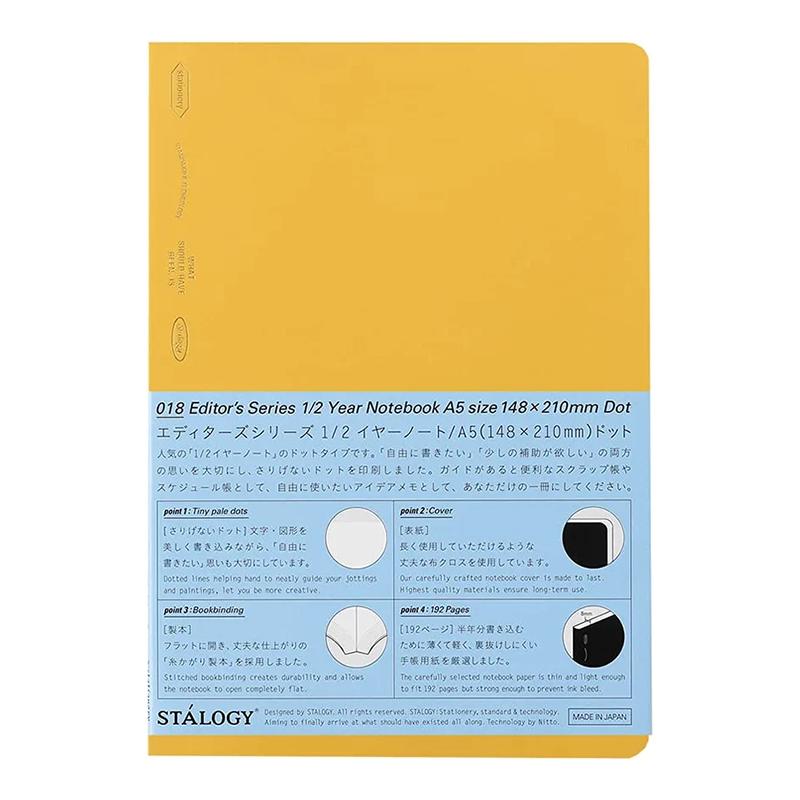 Stalogy A5 365 Days Notebook - Tokyo Pen Shop