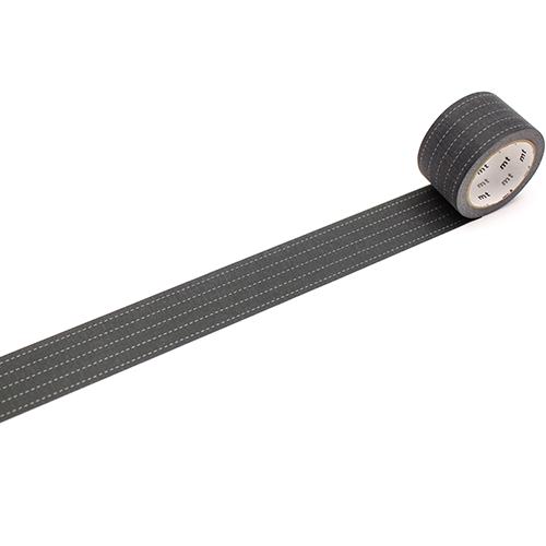 MT Write And Draw Washi Tape - Black Dotted Line