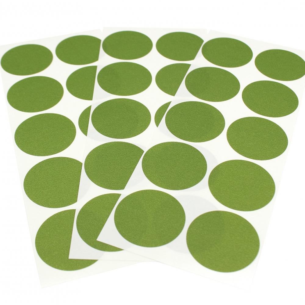 MT Wrapping Series x Round Sticker Matte Olive Green 30m, MT Tape, Washi Tape, mt-wrapping-series-x-round-sticker-matte-olive-green-30m, 30m, Green, MT 2022 Summer, MT Wrap, New August, New September, Round sticker, Cityluxe