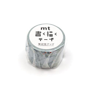 MT KakuKaku Write And Draw Washi Tape - Plants