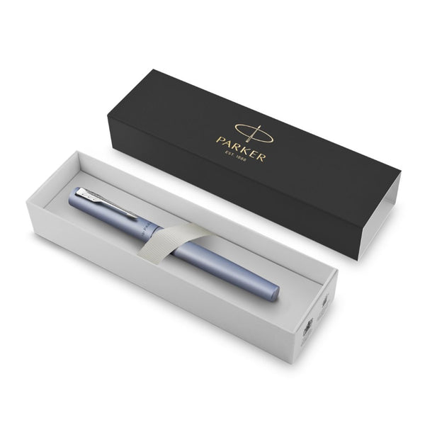 Load image into Gallery viewer, Parker Vector XL Rollerball Pen - Silver
