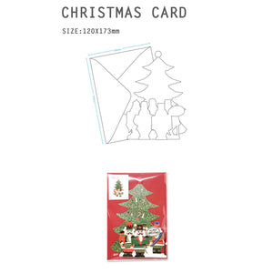 D'Won 3D Christmas Pop-Up Toy Soldier Choir Card, D'Won, Greeting Cards, dwon-3d-christmas-pop-up-toy-soldier-choir-card, 3D cards, Christmas cards, Christmas night, D'Won, greeting cards, New December, Pop up card, Cityluxe