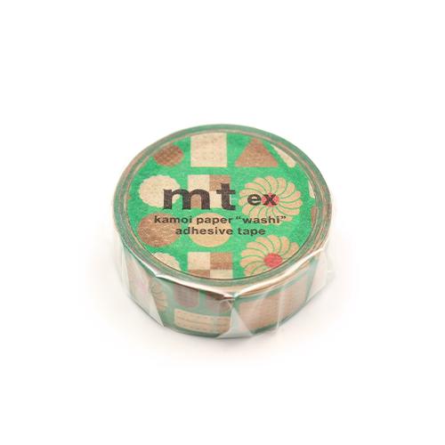 将图片加载到图库查看器，MT EX Washi Tape Geometry Cookie
