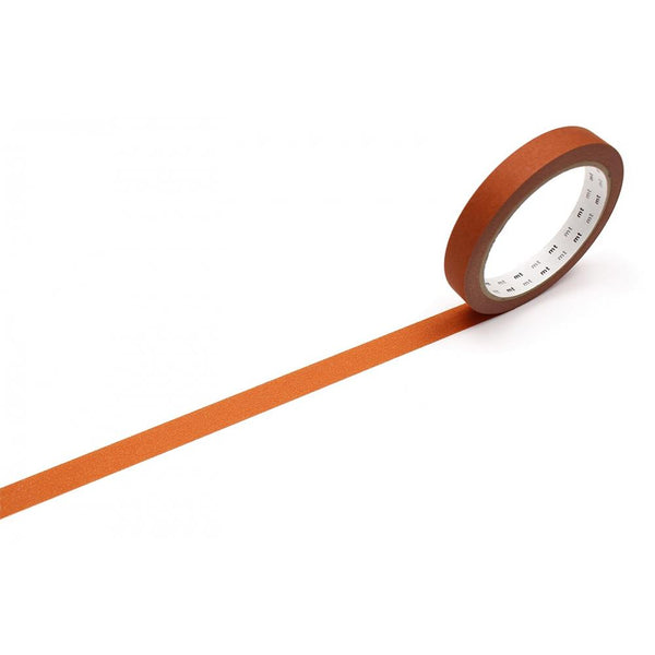 Load image into Gallery viewer, MT Wrapping Series x Masking Tape Matte Burnt Orange 30m, MT Tape, Washi Tape, mt-wrapping-series-x-masking-tape-matte-burnt-orange-30m, 30m, MT 2022 Summer, MT Wrap, New August, New September, Orange, Cityluxe
