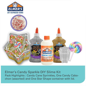 Elmer's DIY Candy Sparkle Slime Kit, Elmer's, Slime, elmers-diy-candy-sparkle-slime-kit, candy sparkle, Christmas slime, DIY, DIY Slime, Elmer's, Elmer's Christmas, slime, Slime Kit, Xmas Slime, Cityluxe