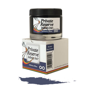 Private Reserve 60ml Ink Bottle Infinity Blue (with ECO formula), Private Reserve, Ink Bottle, private-reserve-60ml-ink-bottle-infinity-blue-with-eco-formula, Blue, Cityluxe
