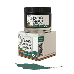 Private Reserve 60ml Ink Bottle Infinity Green (with ECO formula), Private Reserve, Ink Bottle, private-reserve-60ml-ink-bottle-infinity-green-with-eco-formula, Green, Cityluxe