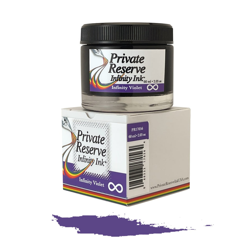 Private Reserve 60ml Ink Bottle Infinity Violet (with ECO formula), Private Reserve, Ink Bottle, private-reserve-60ml-ink-bottle-infinity-violet-with-eco-formula, Purple, Cityluxe