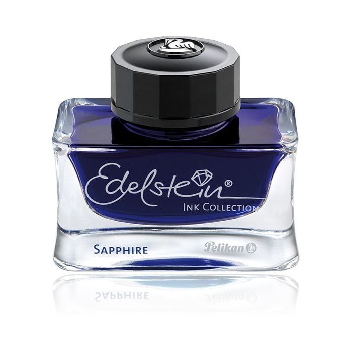 Pelikan Edelstein® 50ml Ink Bottle, Pelikan, Ink Bottle, pelikan-edelstein-50ml-ink-bottle, Black, Blue, Brown, Green, Red, Cityluxe