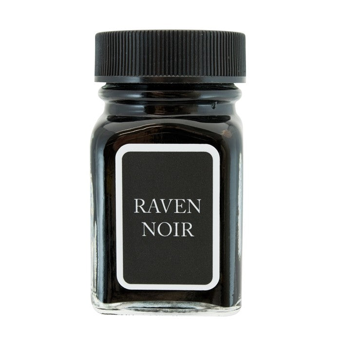 Monteverde 30ml Ink Bottle Raven-Noir, Monteverde, Ink Bottle, monteverde-30ml-ink-bottle-raven-noir, Black, G309, Ink & Refill, Ink bottle, Monteverde, Monteverde Ink Bottle, Monteverde Refill, Pen Lovers, Cityluxe
