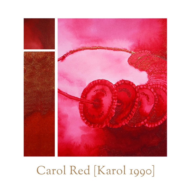 Vinta Inks 30ml Ink Bottle Carol Red (Karol), Vinta Inks, Ink Bottle, vinta-inks-30ml-ink-bottle-carol-red-karol, Inktober22, seasonal, Cityluxe