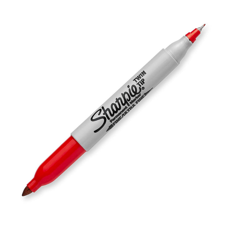 Sharpie Twin Tip Permanent Marker — close-up
