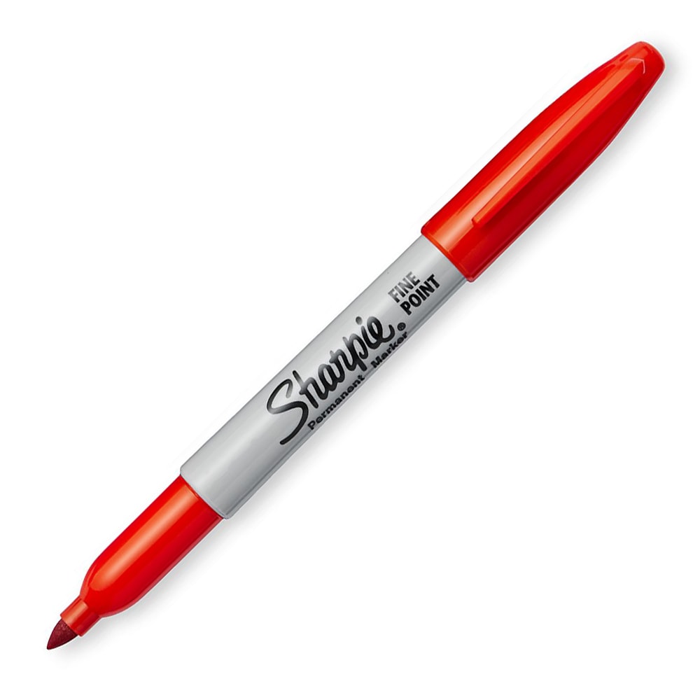 Sharpie Fine Permanent Markers — with packaging
