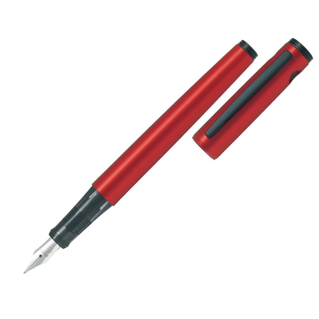 Pilot Explorer Fountain Pen, PILOT, Fountain Pen, pilot-explorer-fountain-pen, Blue, can be engraved, Green, Grey, Pink, Red, Cityluxe