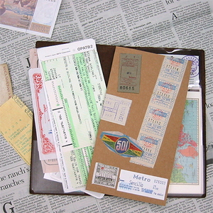 Traveler's Notebook Refill 004 (Regular & Passport Size) - Pocket Sticker, Traveler's Company, Notebook Insert, travelers-notebook-refill-004-regular-passport-size-pocket-sticker-14248006, For Travellers, Cityluxe