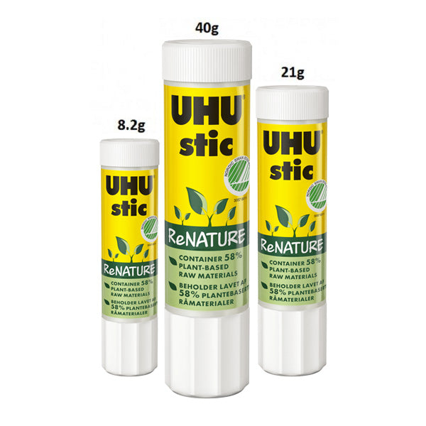Load image into Gallery viewer, UHU Stic ReNATURE Glue Stick, UHU, Glue, uhu-stic-renature-glue-stick, , Cityluxe
