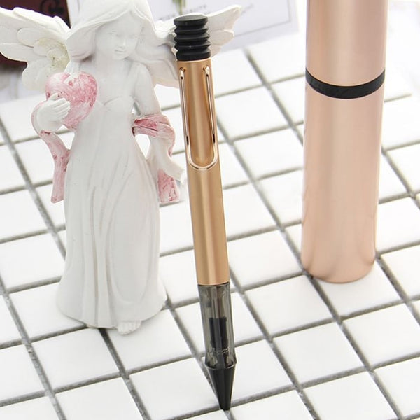 Load image into Gallery viewer, Lamy Lx Ballpoint Pen Rose Gold, Lamy, Ballpoint Pen, lamy-lx-ballpoint-pen-rose-gold, can be engraved, Cityluxe
