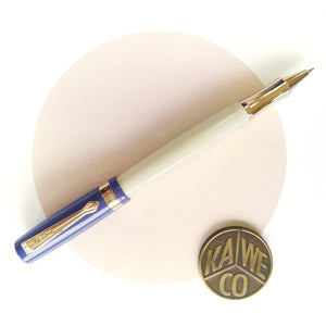 Kaweco Student Rollerball Pen 50's Rock, Kaweco, Rollerball Pen, kaweco-student-rollerball-pen-50s-rock, Blue, can be engraved, Novelties Spring 2020, Cityluxe