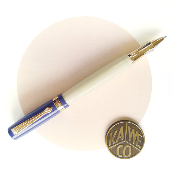 Load image into Gallery viewer, Kaweco Student Rollerball Pen 50&#39;s Rock, Kaweco, Rollerball Pen, kaweco-student-rollerball-pen-50s-rock, Blue, can be engraved, Novelties Spring 2020, Cityluxe
