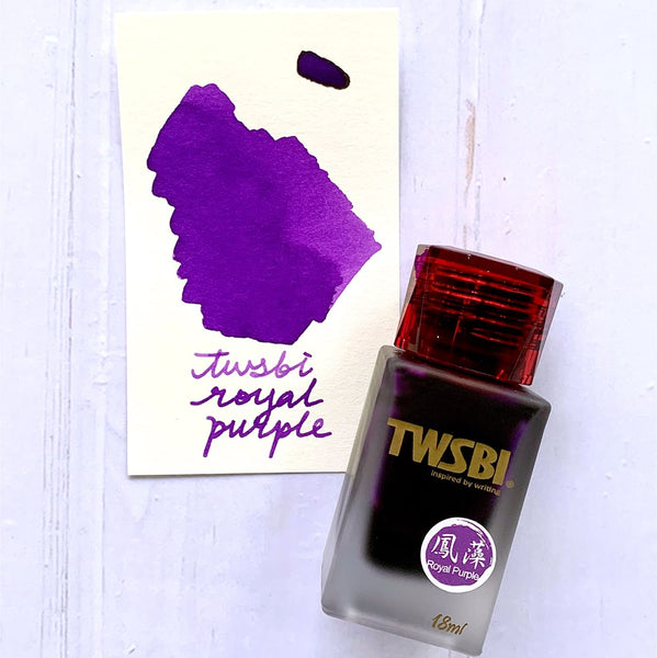 将图片加载到图库查看器，TWSBI 1791 Ink Bottled 18ml, TWSBI, Ink Bottle, twsbi-1791-ink-combo-color-6pcs-pack, Blue, Green, Ink &amp; Refill, Orange, Pink, Purple, Twsbi Ink Bottle, Cityluxe
