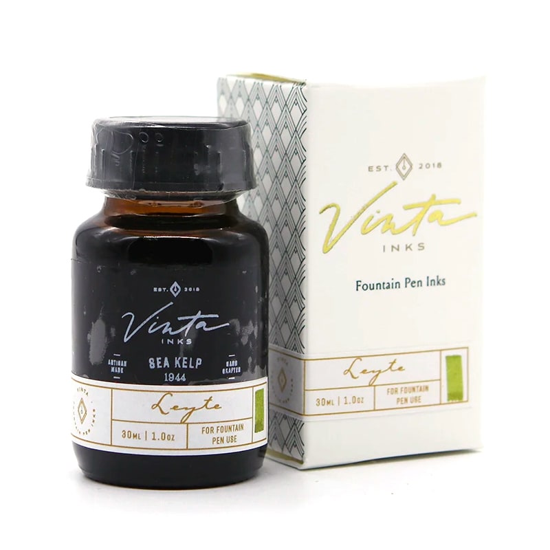 Vinta Inks 30ml Ink Bottle Sea Kelp (Leyte 1944), Vinta Inks, Ink Bottle, vinta-inks-30ml-ink-bottle-sea-kelp-leyte-1944, Green, Inktober22, Cityluxe