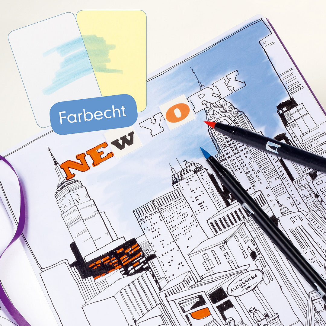 Leuchtturm1917 Hardcover A5 Medium Sketchbook Orange, Leuchtturm1917, Notebook, leuchtturm1917-hardcover-a5-medium-sketchbook-orange, Blank, Bullet Journalist, Leuchtturm1917, notebook emboss, Orange, Cityluxe