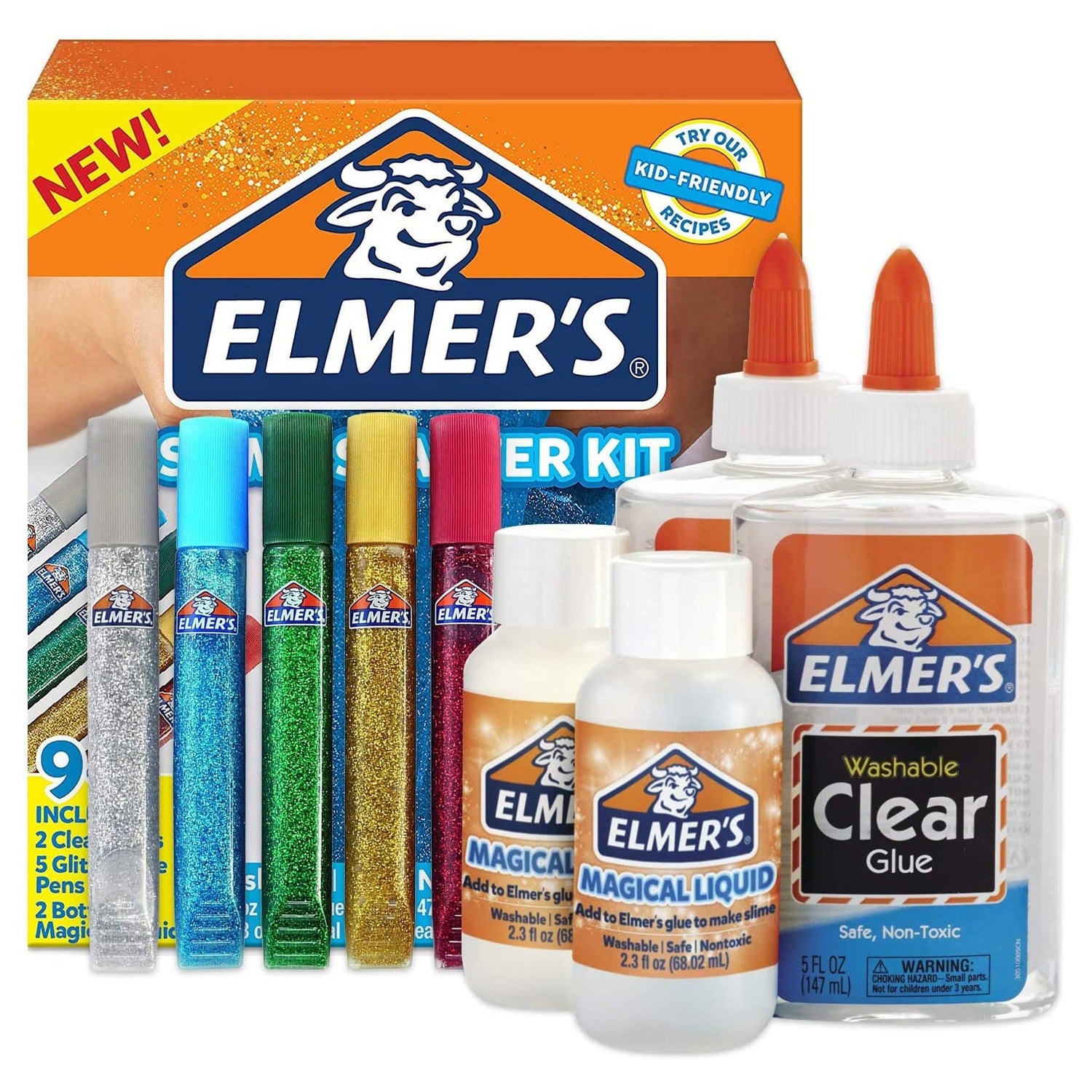 Elmer's Slime Kit W/Magical Liquid-Opaque, 1 count - Foods Co.