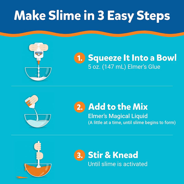 将图片加载到图库查看器，Elmer&#39;s Everyday Slime Starter Kit, Elmer&#39;s, Slime, elmers-everyday-slime-starter-kit, , Cityluxe
