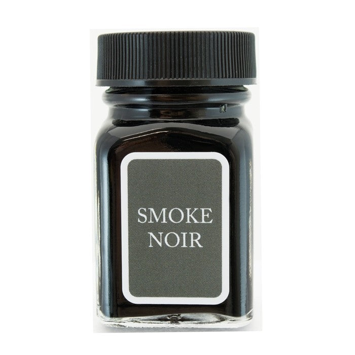 Monteverde 30ml Ink Bottle Smoke-Noir, Monteverde, Ink Bottle, monteverde-30ml-ink-bottle-smoke-noir, G309, Grey, Ink & Refill, Ink bottle, Monteverde, Monteverde Ink Bottle, Monteverde Refill, Pen Lovers, Cityluxe