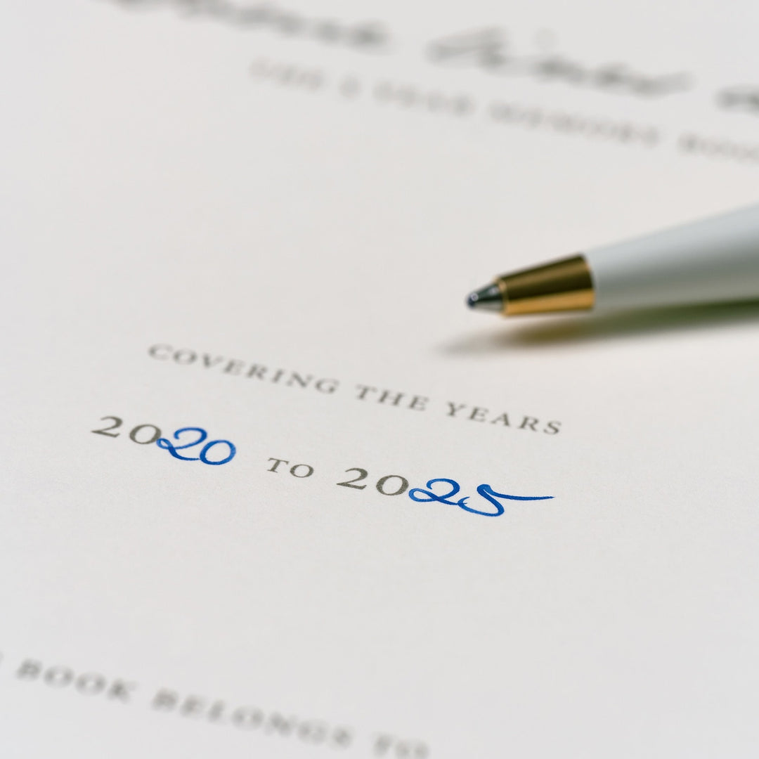 Leuchtturm1917 Some Lines A Day A5 Medium Notebook Powder, Leuchtturm1917, Notebook, leuchtturm1917-some-lines-a-day-a5-medium-notebook-powder, Pink, Ruled, Cityluxe