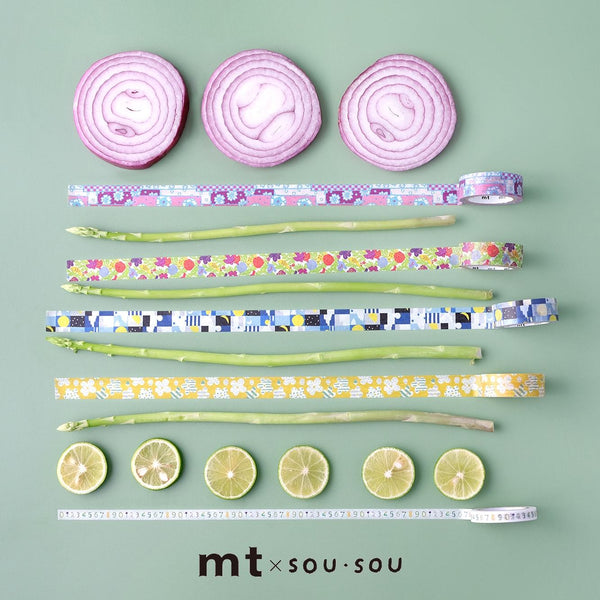 Load image into Gallery viewer, MT x SOU・SOU Washi Tape Tamato, MT Tape, Washi Tape, mt-x-sou-sou-washi-tape-tamato, mt2021aw, Cityluxe
