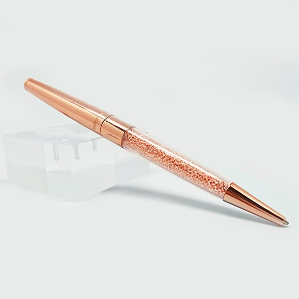 Helen Kelly Sparkle Pen Rose Gold — with packaging