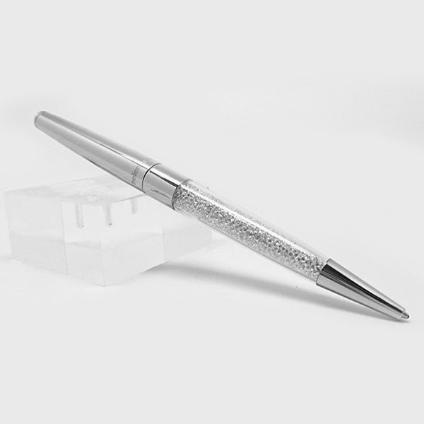 Helen Kelly Sparkle Pen Silver — with packaging