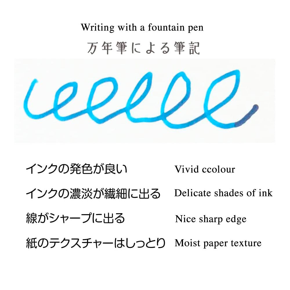 Sakae TP Iroful A5 Loose Sheets (Grid) — side view
