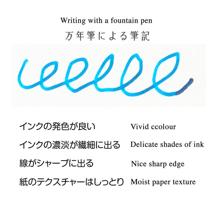 Sakae TP Iroful A5 Loose Sheets (Grid) — side view