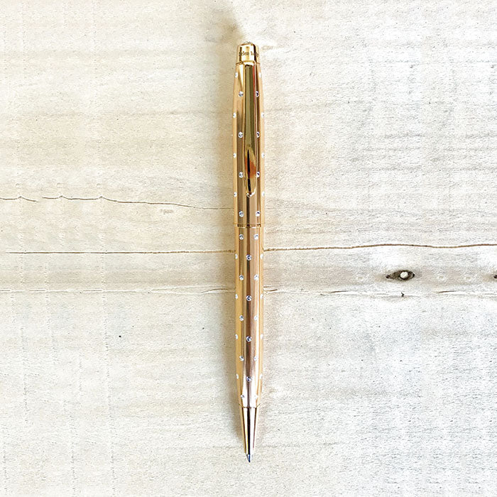 Helen Kelly Starlight Pen Gold — with packaging