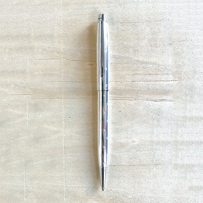 Helen Kelly Starlight Pen Silver — with packaging